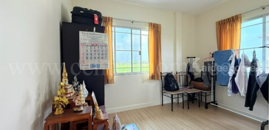 บ้านเดี่ยว 64 ตร.วา ธัญญาภิรมย์ รังสิต – คลอง 10 พร้อมพื้นที่สวนรอบบ้าน