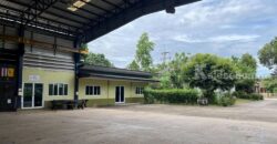ขายโรงงาน พร้อมพื้นที่ Workshop ขนาดใหญ่ บ้านฉาง ระยอง