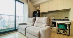 ราคาถูกและดีที่สุดในโครงการ, Unio H ติวานนท์ ติด MRT ขนาด 34.37 ตรม. 1 นอน 1 น้ำ ห้องสวย สภาพดี Fully furnished พร้อมอยู่หรือปล่อยเช่า Yield สุทธิราว 5% ราคาพิเศษเพียง 2,340,000 บาท