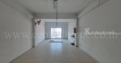 อาคารพาณิชย์ ติดถนน พระองค์เจ้าสาย – คลอง 4 ลำลูกกา ราคาถูก