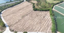 ที่ดินเปล่า ถมแล้ว 12-3-22 ไร่ ห้วยม่วง นครปฐม