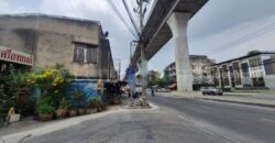 อาคารพาณิชย์ ติดถนน กรุงเทพ – นนทบุรี ทำเลดี ใกล้ MRT วงศ์สว่าง ราคาถูกมาก