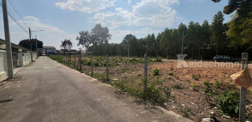 ขายที่ดินทำเลศักยภาพ พัทยา หนองปรือ ชลบุรี 1-2-70 ไร่