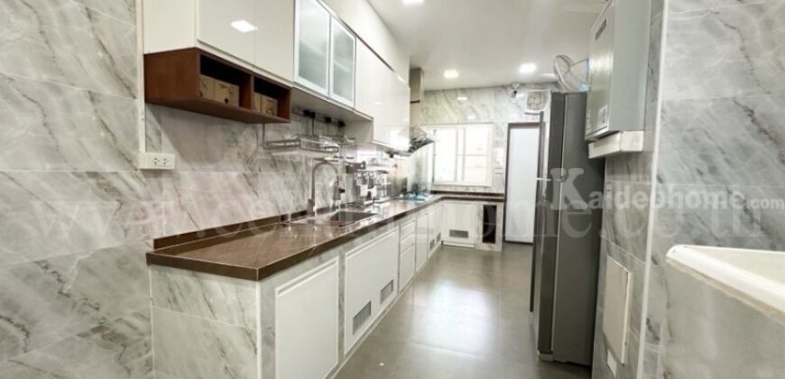 บ้านเดี่ยว มัณฑนา วงแหวน – บางบอน วิวทะเลสาบ Type ใหญ่ที่สุดในโครงการ