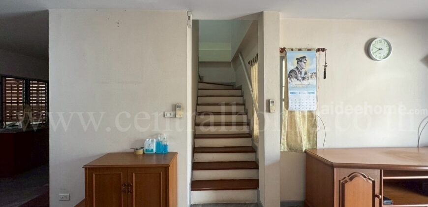 ทาวน์เฮ้าส์ บ้านเปี่ยมสุข งามวงศ์วาน 23 – ซอยวัดบัวขวัญ หลังริม ทำเลดี