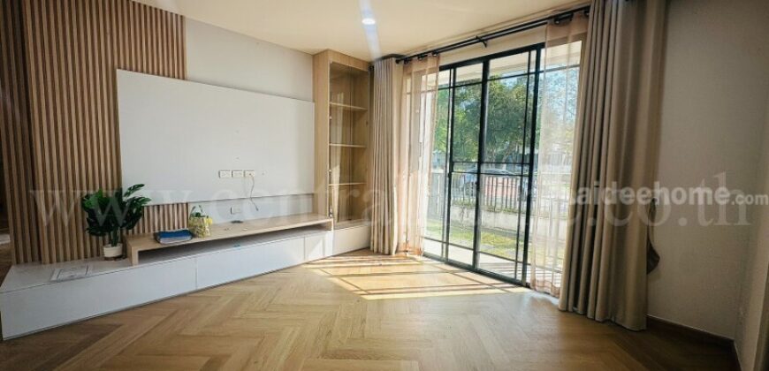 บ้านเดี่ยว ชวนชื่น ไพร์ม วิลเลจ บางนา หลังมุม เฟอร์ครบ ราคาถูก