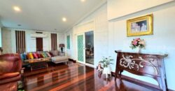 บ้านเดี่ยว 2 หลัง พื้นที่ 387 ตร.วา ซอย ติวานนท์ 46 ใกล้รถไฟฟ้าสายสีชมพู