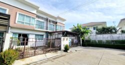 ทาวน์โฮม ศุภาลัย วิลล์ รังสิต คลอง 2 ถูกสุดในโครงการ