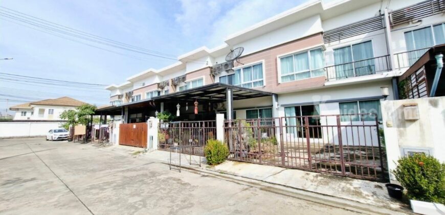 ทาวน์โฮม ศุภาลัย วิลล์ รังสิต คลอง 2 ถูกสุดในโครงการ