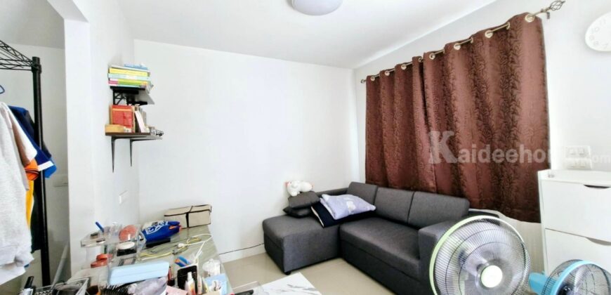 ทาวน์โฮม ศุภาลัย วิลล์ รังสิต คลอง 2 ถูกสุดในโครงการ