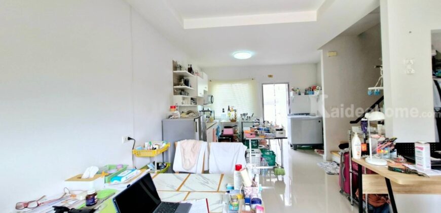 ทาวน์โฮม ศุภาลัย วิลล์ รังสิต คลอง 2 ถูกสุดในโครงการ