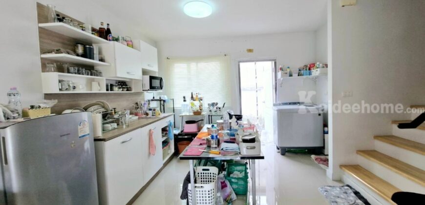 ทาวน์โฮม ศุภาลัย วิลล์ รังสิต คลอง 2 ถูกสุดในโครงการ