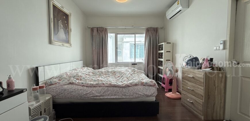 ทาวน์โฮม 3 ชั้น ทาวน์พลัส ประชาอุทิศ – ทุ่งครุ บ้านสวย พร้อมอยู่