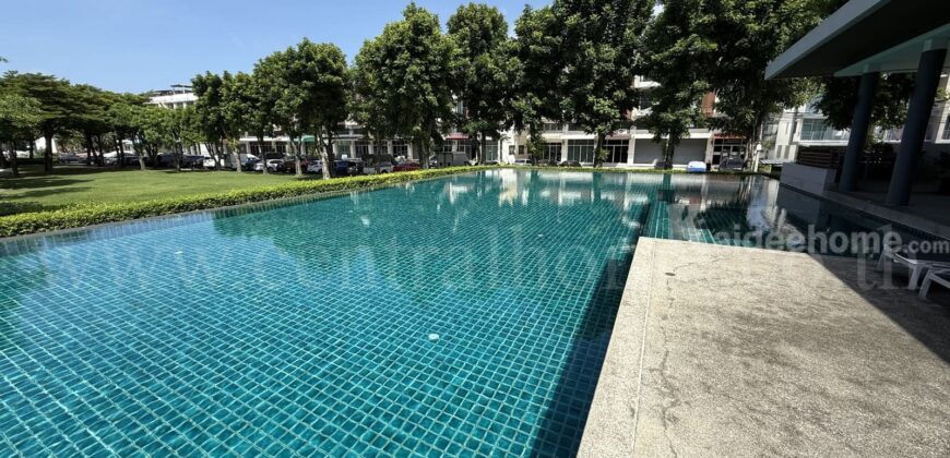 ทาวน์โฮม 3 ชั้น ทาวน์พลัส ประชาอุทิศ – ทุ่งครุ บ้านสวย พร้อมอยู่