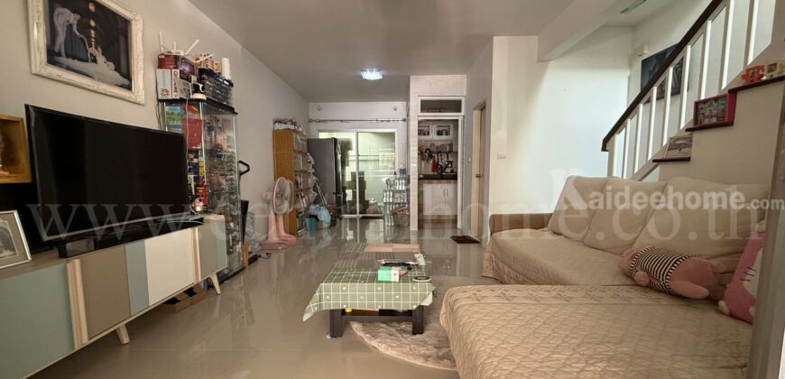 ทาวน์โฮม 3 ชั้น ทาวน์พลัส ประชาอุทิศ – ทุ่งครุ บ้านสวย พร้อมอยู่