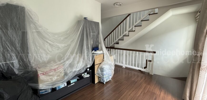 ทาวน์โฮม 3 ชั้น ทาวน์พลัส ประชาอุทิศ – ทุ่งครุ บ้านสวย พร้อมอยู่