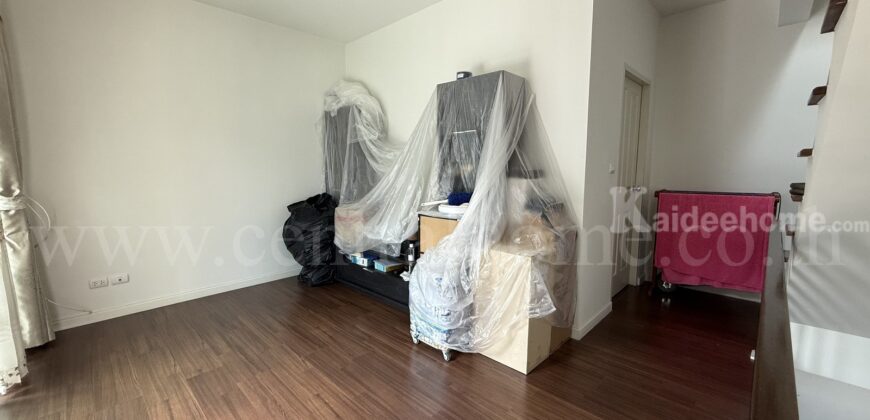 ทาวน์โฮม 3 ชั้น ทาวน์พลัส ประชาอุทิศ – ทุ่งครุ บ้านสวย พร้อมอยู่