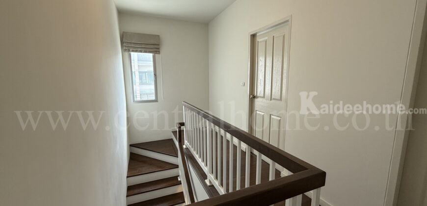 ทาวน์โฮม 3 ชั้น ทาวน์พลัส ประชาอุทิศ – ทุ่งครุ บ้านสวย พร้อมอยู่