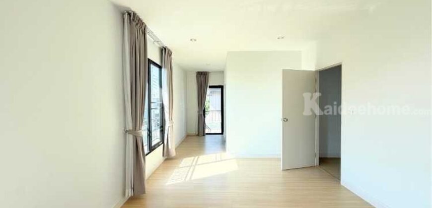 ขาย!! บ้านเดี่ยว คณาสิริ ศาลายา-ปิ่นเกล้า ( หลังริม ขนาด 51 ตร.ว. ) ซ.ถนนสำเร็จพัฒนา บางกรวย นนทบุรี : Kanasiri Salaya – Pinklao