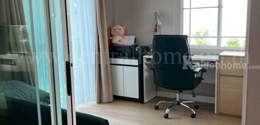 บ้านเดี่ยว นันทวัน แจ้งวัฒนะ – ราชพฤกษ์ แปลงมุม