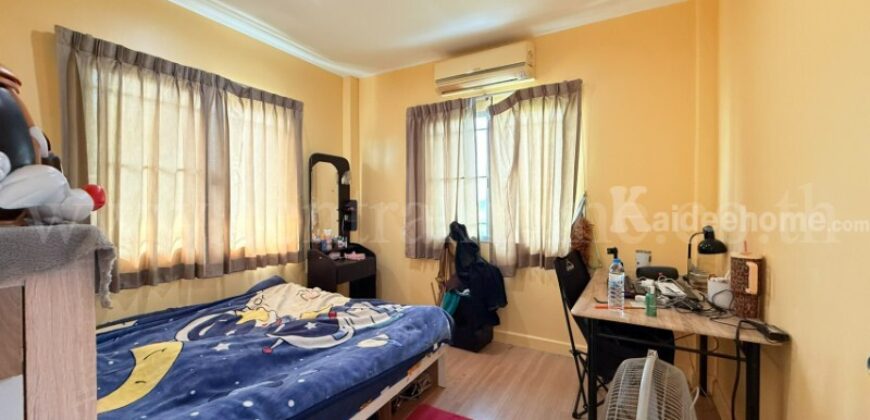 บ้านเดี่ยว 64 ตร.วา ธัญญาภิรมย์ รังสิต – คลอง 10 พร้อมพื้นที่สวนรอบบ้าน