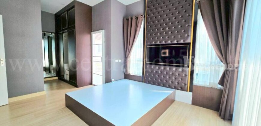 บ้านเดี่ยว คาซ่า ซิตี้ ดอนเมือง หลังริม ต้นโครงการ ตกแต่งสวย พร้อมอยู่