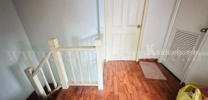 ทาวน์เฮ้าส์ พฤกษา 49/2 บางใหญ่ – แก้วอินทร์ หลังมุม