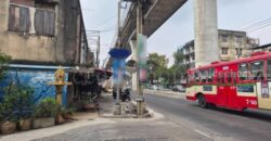 อาคารพาณิชย์ ติดถนน กรุงเทพ – นนทบุรี ทำเลดี ใกล้ MRT แยกติวานนท์ ราคาถูกมาก
