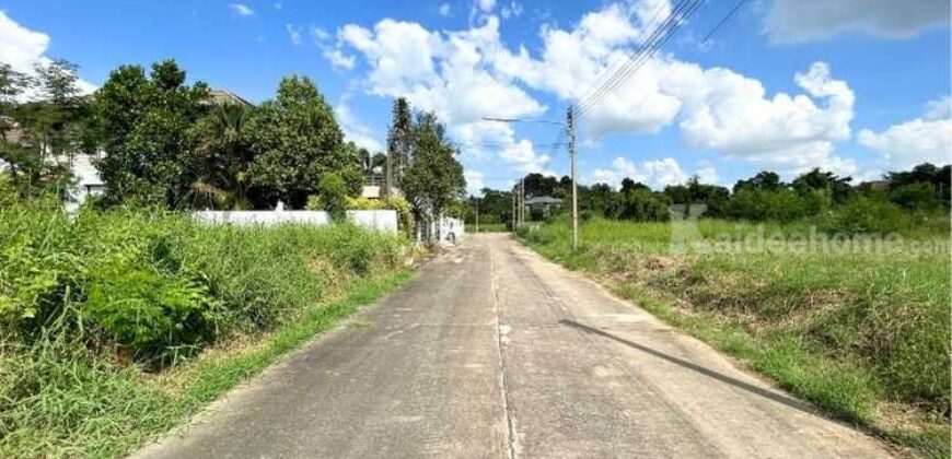 ที่ดินจัดสรรถมแล้ว 85 ตร.ว. ม.ชวนชื่นกอล์ฟ อเวนิว กรุงเทพฯ-ปทุมธานี ติดสนามกอล์ฟ Flora Ville Golf & Country Club ใกล้แยกบางคูวัด โรบินสันศรีสมาน เมืองทองธานี ปทุมธานี