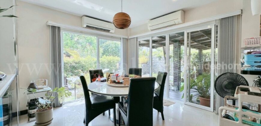 บ้านเดี่ยว ลัดดารมย์ ราชพฤกษ์ – รัตนาธิเบศร์ 1 หลังมุม พร้อมอยู่