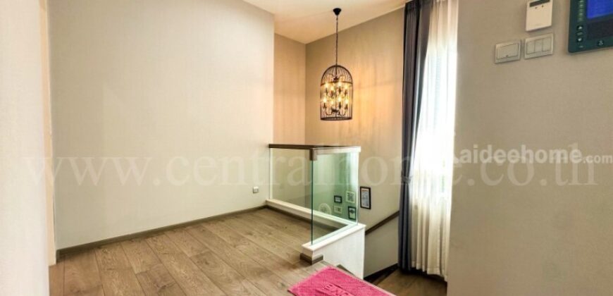 บ้านเดี่ยว มัณฑนา วงแหวน – บางบอน วิวทะเลสาบ Type ใหญ่ที่สุดในโครงการ