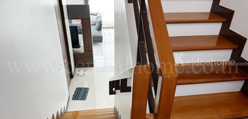 บ้านเดี่ยว สัมมากร รังสิต – คลอง 7 พร้อมอยู่ ถูกสุดในโครงการ