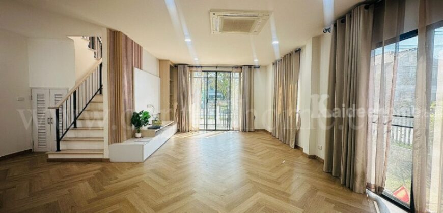 บ้านเดี่ยว ชวนชื่น ไพร์ม วิลเลจ บางนา หลังมุม เฟอร์ครบ ราคาถูก