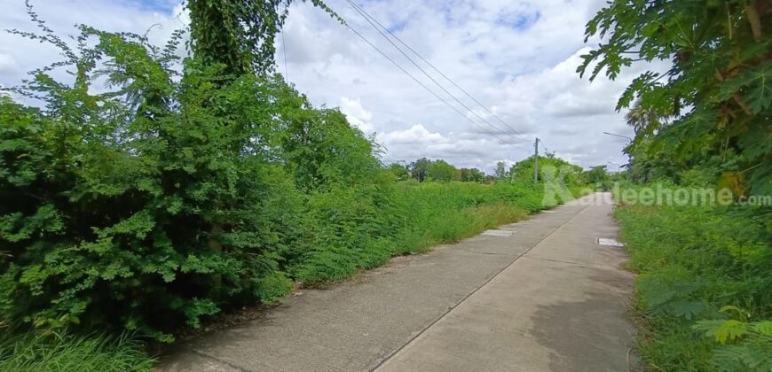 ที่ดินใจกลางเมืองสุพรรณบุรี สนใจโทรสอบถามข้อมูล 0995459556