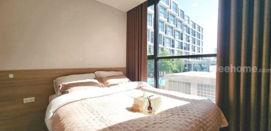 Flexi สาทร-เจริญนคร คอนโด 2 ห้องนอน ใกล้สาทร-ICONSIAM 45.82 ตร.ม. โทร 085-8266936