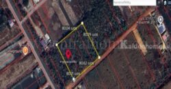 ที่ดินเปล่า 4 ไร่ แบ่งขายได้แปลงละ 1 ไร่ บางปะกง – ฉะเชิงเทรา ราคาถูก