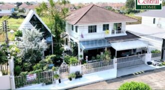 บ้านเดี่ยว พฤกษ์ลดา รังสิต คลอง 4 ตกแต่งสวย พร้อมเข้าอยู่