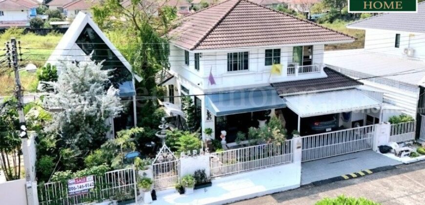 บ้านเดี่ยว พฤกษ์ลดา รังสิต คลอง 4 ตกแต่งสวย พร้อมเข้าอยู่