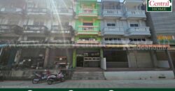 อาคารพาณิชย์ 3.5 ชั้น ซอยอยู่สุข 23 บางเมือง – สมุทรปราการ รีโนเวทแล้ว สภาพดี