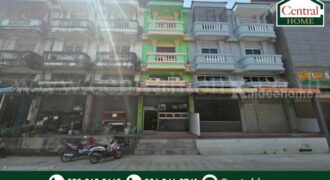 อาคารพาณิชย์ 3.5 ชั้น ซอยอยู่สุข 23 บางเมือง – สมุทรปราการ รีโนเวทแล้ว สภาพดี