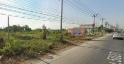 ที่ดินไทรน้อย นนทบุรี ติดถนนทางหลวงชนบท