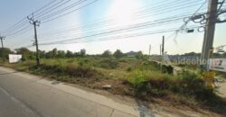 ที่ดินไทรน้อย นนทบุรี ติดถนนทางหลวงชนบท