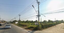 ที่ดินไทรน้อย นนทบุรี ติดถนนทางหลวงชนบท