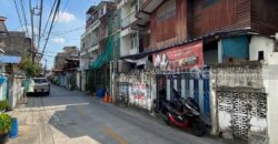 ขายที่ดิน เจริญรัถ4 คลองสาน ลัดออก กรุงธนบุรี1 ได้ ใกล้ BTSวงเวียนใหญ่