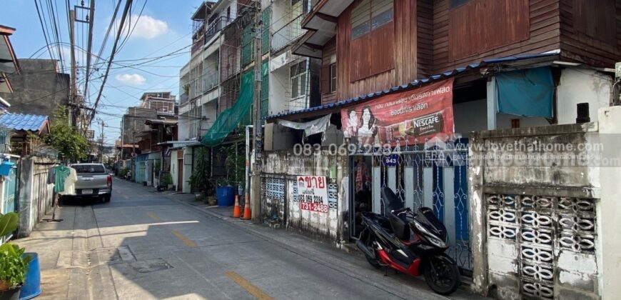 ขายที่ดิน เจริญรัถ4 คลองสาน ลัดออก กรุงธนบุรี1 ได้ ใกล้ BTSวงเวียนใหญ่