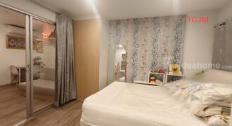 ขายคอนโด เสนาคิทท์ ศรีนครินทร์-ศรีด่าน ตึก A ชั้น 4 พร้อมอยู่ เฟอร์นิเจอร์ครบ ใกล้รถไฟฟ้า MRT โทร 061-6091888