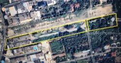 ขายที่ดิน ถนนพระราม2 ซอย28 แยก22 เขตจอมทอง กทม. พร้อมสิ่งปลูกสร้าง เป็นพื้นที่สีส้ม ขนาด 8 ไร่ 1 งาน 85 ตร.ว. โทร. 0814018666