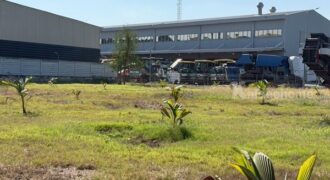 ขายที่ดิน บางนา กม.25 (พื้นที่สีแดง) เนื้อที่ 4 ไร่ 3 ตรว. ติดถนนบางนา-ตราด ฝั่งขาออก โทร 090-6360022