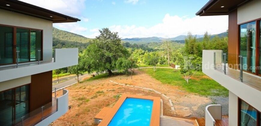 ขายที่ดิน พร้อมอาคาร วิวทะเลหมอก ทำเลศักยภาพ ดอยสะเก็ด – เชียงใหม่ บนเนื้อที่ 5 ไร่กว่า โทร 087-8783536