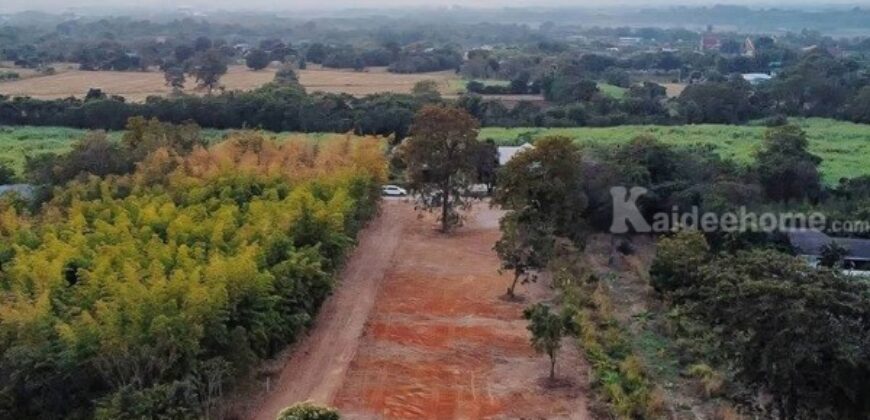 ขายที่ดิน อ.สีคิ้ว จ.นครราชสีมา ทำเลดี อากาศดี ถมแล้ว คุ้มค่า ราคาไม่แพง โทร 088-1759595